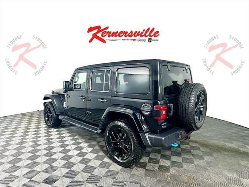2022 Jeep Wrangler Unlimited 4xe Sahara