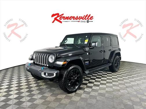 2022 Jeep Wrangler Unlimited 4xe Sahara