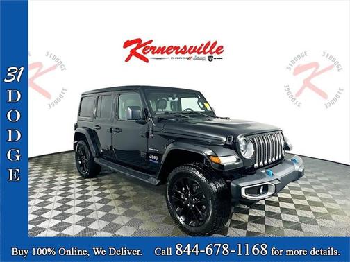 2022 Jeep Wrangler Unlimited 4xe Sahara
