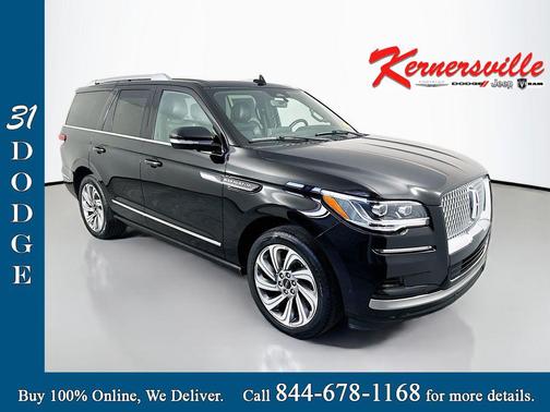 INFINITE BLACK 2023 Lincoln Navigator Reserve
