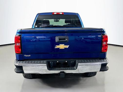 Deep Ocean Blue Metallic 2018 Chevrolet Silverado 1500 2LT
