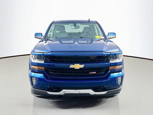 Deep Ocean Blue Metallic 2018 Chevrolet Silverado 1500 2LT