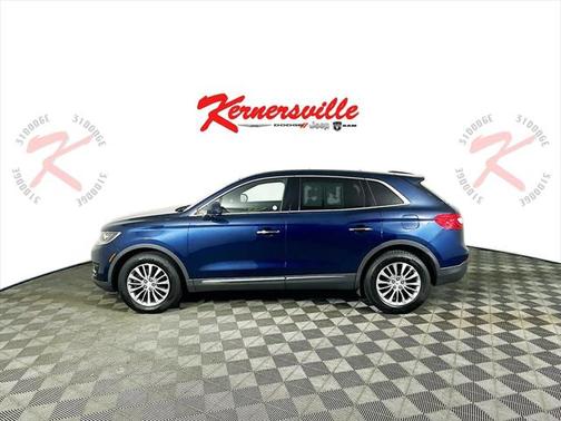 2017 Lincoln MKX Select