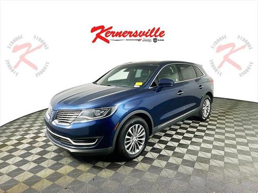 2017 Lincoln MKX Select