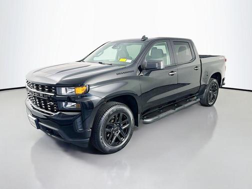 Black 2021 Chevrolet Silverado 1500 Custom