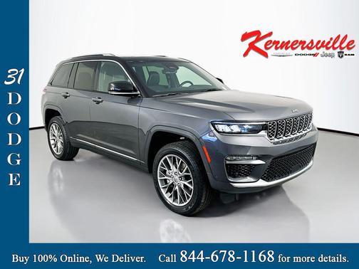 Baltic Gray Metallic Clearcoat 2022 Jeep Grand Cherokee 4xe Summit