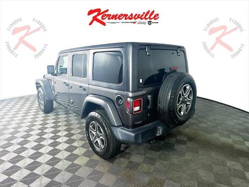2020 Jeep Wrangler Unlimited Sport