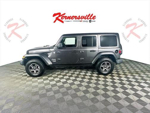 2020 Jeep Wrangler Unlimited Sport