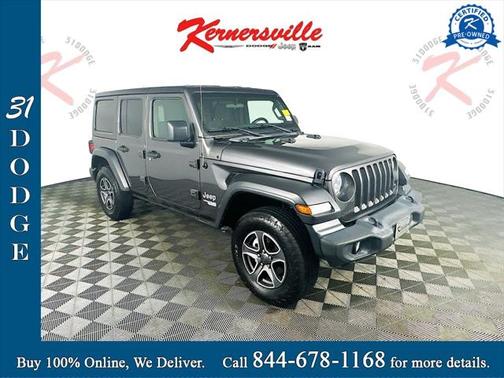 2020 Jeep Wrangler Unlimited Sport
