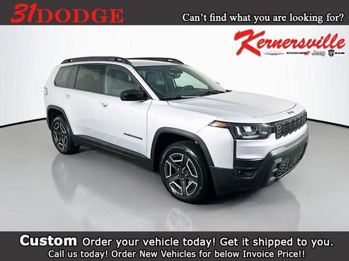 Silver Zynith Clearcoat 2026 Jeep Cherokee Limited