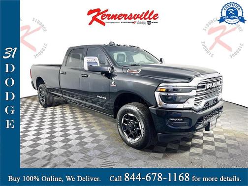 2025 RAM 3500 Laramie Crew Cab 4x4 8' Box
