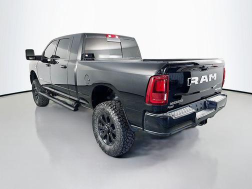 Diamond Black Crystal Pearlcoat 2025 RAM 2500 Laramie Mega Cab 4x4 6'4' Box