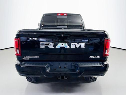 Diamond Black Crystal Pearlcoat 2025 RAM 2500 Laramie Mega Cab 4x4 6'4' Box