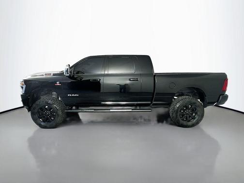Diamond Black Crystal Pearlcoat 2025 RAM 2500 Laramie Mega Cab 4x4 6'4' Box