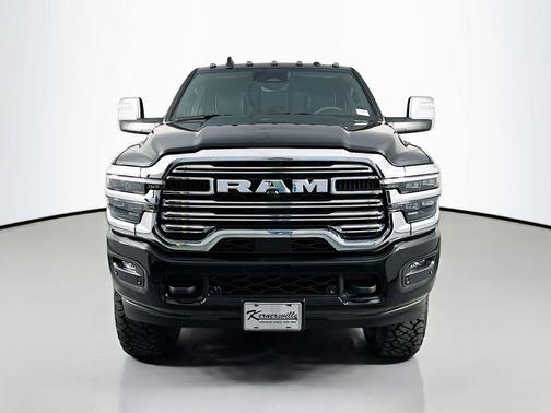 Diamond Black Crystal Pearlcoat 2025 RAM 2500 Laramie Mega Cab 4x4 6'4' Box