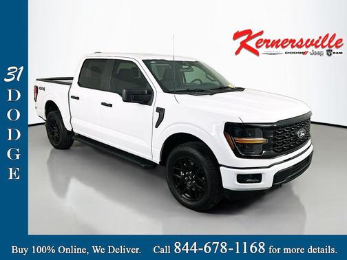 OXFORD WHITE 2024 Ford F-150 STX