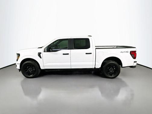 OXFORD WHITE 2024 Ford F-150 STX