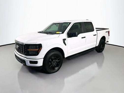 OXFORD WHITE 2024 Ford F-150 STX