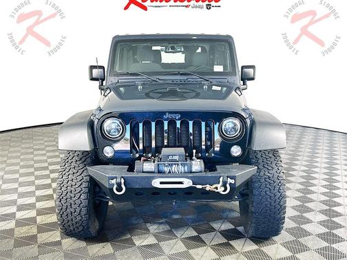 2016 Jeep Wrangler Willys Wheeler
