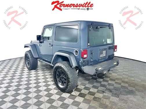 2016 Jeep Wrangler Willys Wheeler