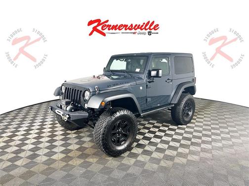 2016 Jeep Wrangler Willys Wheeler