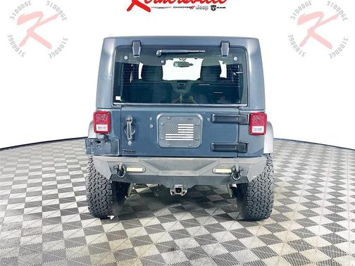 2016 Jeep Wrangler Willys Wheeler
