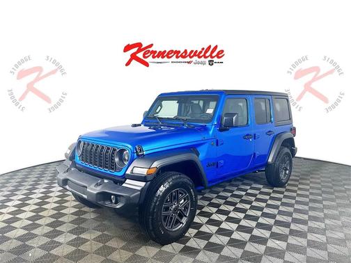 2025 Jeep Wrangler Sport S