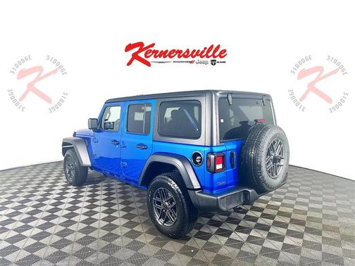 2025 Jeep Wrangler Sport S