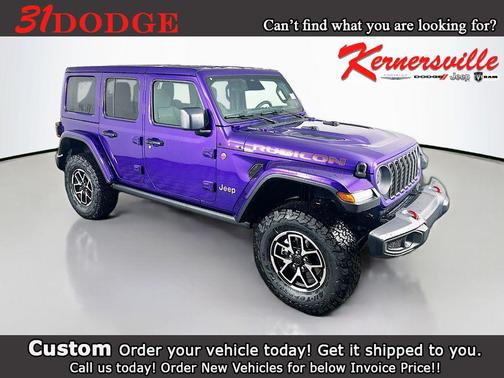 Reign 2026 Jeep Wrangler Rubicon