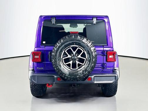 Reign 2026 Jeep Wrangler Rubicon