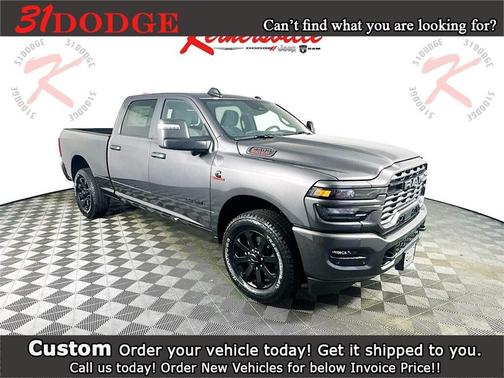 2025 RAM 2500 Big Horn Crew Cab 4x2 6'4' Box