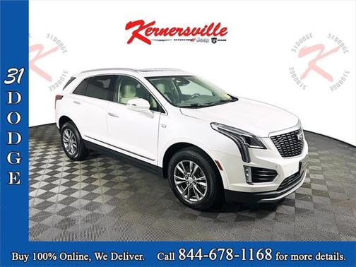 2022 Cadillac XT5 Premium Luxury
