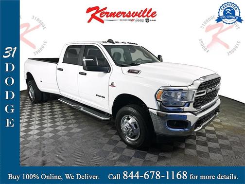 2023 RAM 3500 Big Horn Crew Cab 4x4 8' Box