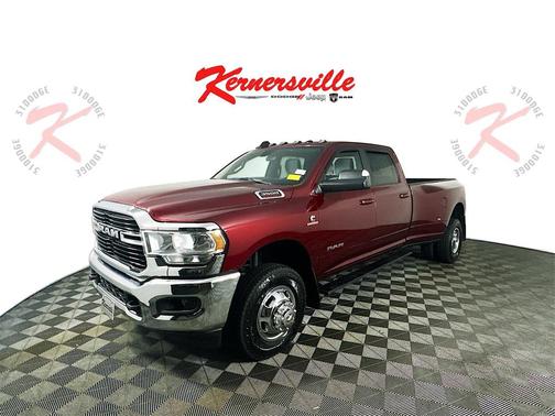 2021 RAM 3500 Big Horn Crew Cab 4x4 8' Box