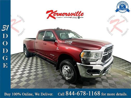 2021 RAM 3500 Big Horn Crew Cab 4x4 8' Box
