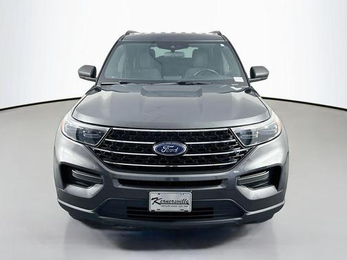 Magnetic Metallic 2020 Ford Explorer XLT