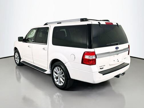 WHITE PLATINUM MET TRI-COAT 2017 Ford Expedition EL Limited