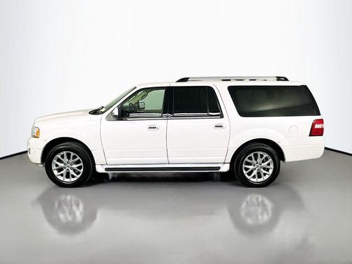 WHITE PLATINUM MET TRI-COAT 2017 Ford Expedition EL Limited