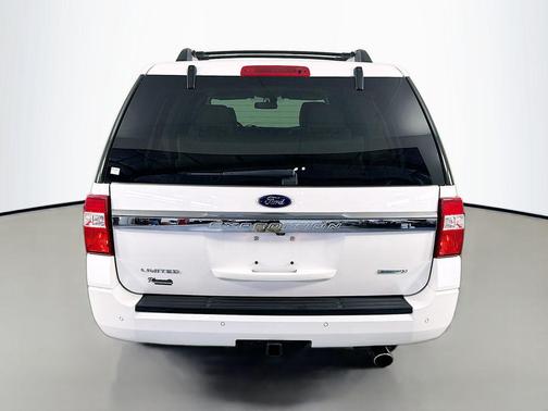 WHITE PLATINUM MET TRI-COAT 2017 Ford Expedition EL Limited