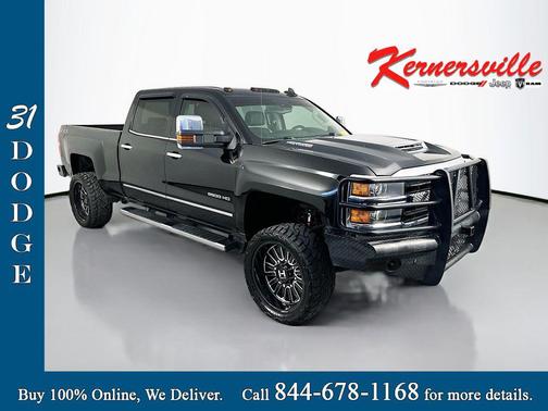 Black 2019 Chevrolet Silverado 2500 LTZ