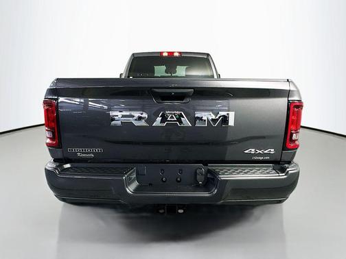 Granite Crystal Metallic Clearcoat 2026 RAM 3500 Big Horn Crew Cab 4x4 8' Box