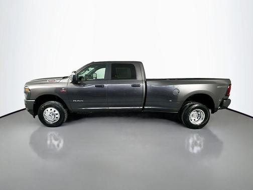 Granite Crystal Metallic Clearcoat 2026 RAM 3500 Big Horn Crew Cab 4x4 8' Box