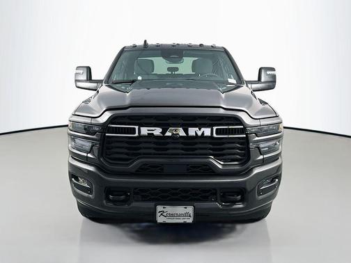 Granite Crystal Metallic Clearcoat 2026 RAM 3500 Big Horn Crew Cab 4x4 8' Box