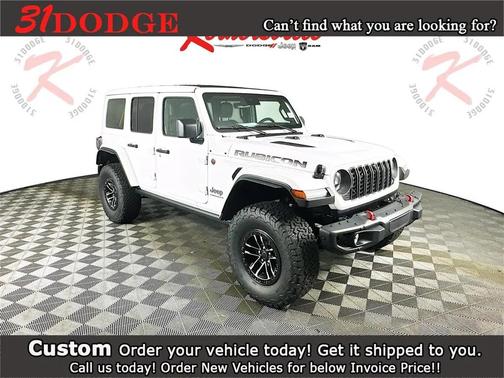 2025 Jeep Wrangler Rubicon