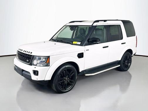 White 2016 Land Rover LR4 Base
