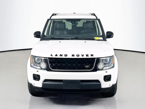 White 2016 Land Rover LR4 Base