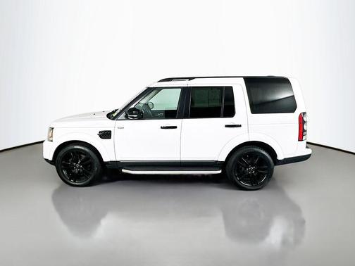 White 2016 Land Rover LR4 Base