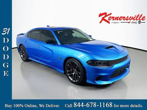 B5 Blue Pearlcoat 2023 Dodge Charger R/T