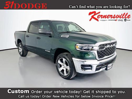 Serrano Green Metallic 2026 RAM 1500 Tradesman