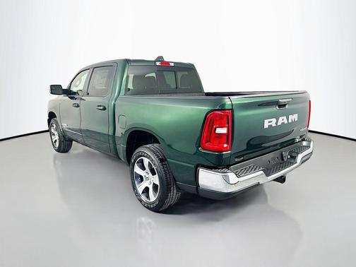 Serrano Green Metallic 2026 RAM 1500 Tradesman